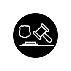 Law icon