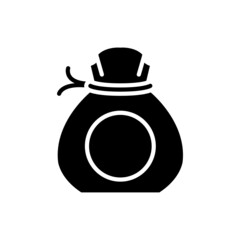 Money sack icon