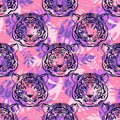 Tiger pattern 125