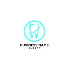 Dental Clinic Abstract Logo Vector and Stock Images