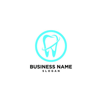 Dental Clinic Abstract Logo Vector and Stock Images