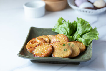 Vietnamese pork sausage or Thai northern pork sausage