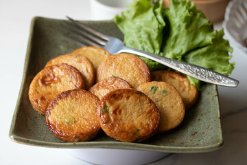 Vietnamese pork sausage or Thai northern pork sausage
