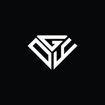 DGY letter logo creative design. DGY unique design, OGY letter logo creative design. OGY unique design