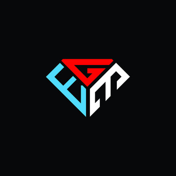 EGE letter logo creative design. EGE unique design
