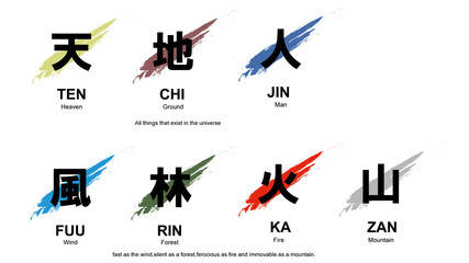 戦国アイコン Japan sengoku icons