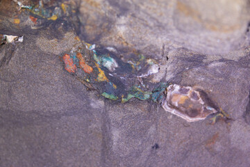 colored minerals in natural stone