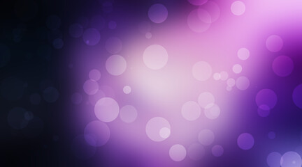 abstract background with bokeh