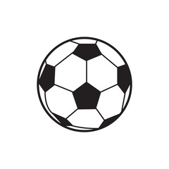 soccer ball icon design vector templates