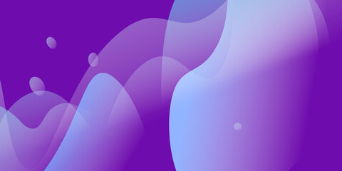 Abstract purple and blue fluid background