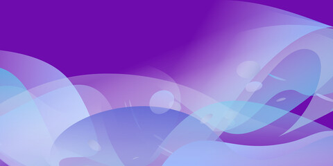 Abstract purple and blue fluid background