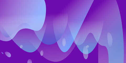 Abstract purple and blue fluid background