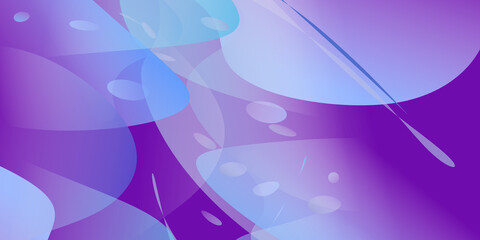 Abstract purple and blue fluid background