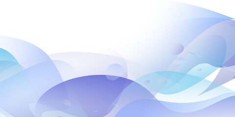 Abstract black and white fluid background