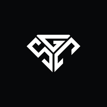 SGC letter logo creative design. SGC unique design