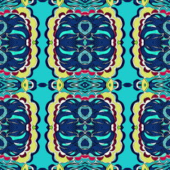 Abstract geometric texture seamless pattern