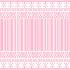 Vector - Abstract seamless pattern of modern design pink background. Can be use for fabric, print, pillow, wallpaper, napkin, curtain or card.  