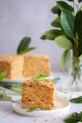 Napoleon cake