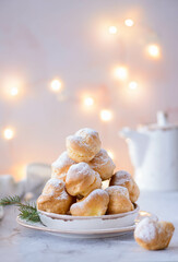 profiteroles