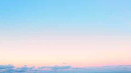 pink clouds background