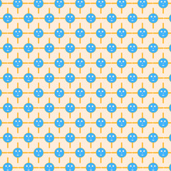 Emoticon Seamless Pattern, Background For Greeting Card, Invitation Card, Banners, Landing Page, Cover Page, Presentation Background, Fabric, Textile.