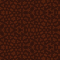 Mystical pattern design for the background. 3d illustration art for website, user interface theme, cover photo, interior carpet decoration idea, wallpaper for wall mural, embroidery and batik concept