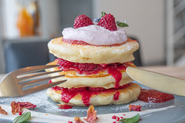 insta映えするパンケーキ