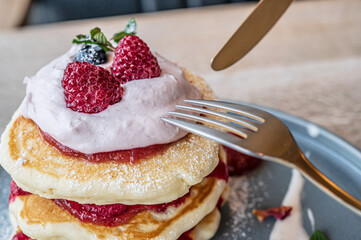 insta映えするパンケーキ