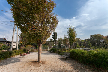 日吉本町三丁目第二公園（神奈川県横浜市港北区）