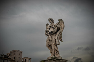 Ciudad europea de Roma en Italia cuna de la civilización	