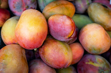 Fresh fruit (as it is) found in a local market. Imperfecly beautiful