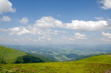Obraz premium landscape with clouds