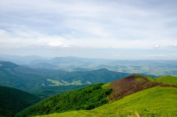 Fototapeta premium landscape with sky