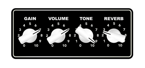 Guitar Ampifier Chicken Head Control Knobs - 476179058
