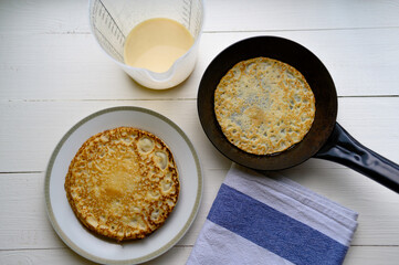pancakes with butter