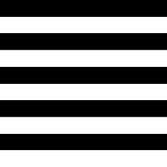 Zebra gestreept naadloos patroon, zwart-wit strepen succes en mislukking in het leven Stockillustratie