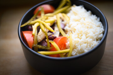 rice with vegetables