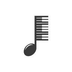 Piano vector ilustration