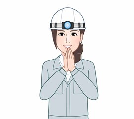 建設業の女性