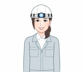 建設業の女性