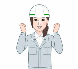 建設業の女性