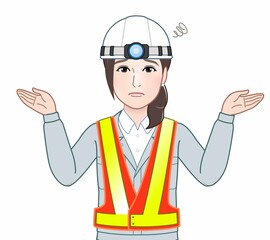 建設業の女性