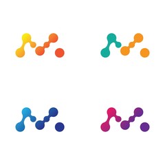 Molecule icon set