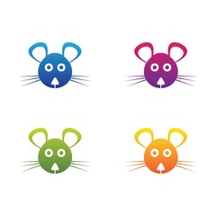 Mouse icon set