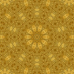 Mystical gold texture art for foil, digital paper, textile, ceramic tiles, and wrapper printing. Golden pattern background design with wooden finishing for interior decoration