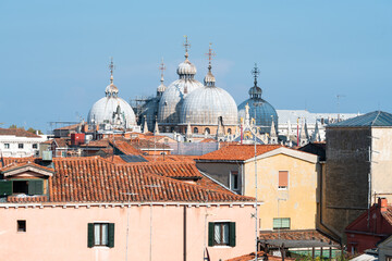 St. Mark's Basilica in Venice, Italy