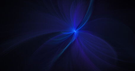 Abstract colorful background. Fantasy light glowing shapes wallpaper. Digital fractal art . Abstract сomputer background. 3d rendering 