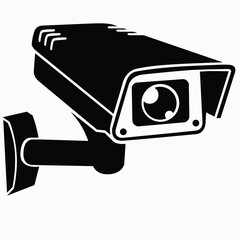 Icon indicating a surveillance camera
