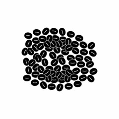 soybeans icon, soybeans vector sign symbol