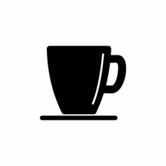 coffee drink icon, coffee drink vector sign symbol